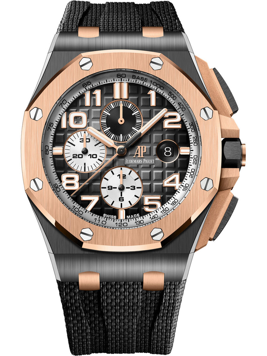 royal oak offshore - 26405nr.oo.a002ca.01.a - audemars piguet -kello