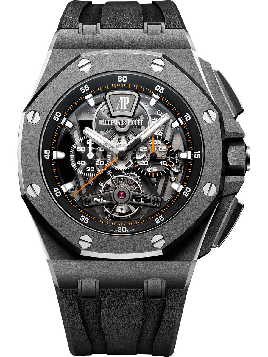 royal oak offshore - 26407ti.gg.a002ca.01 - audemars piguet -kello