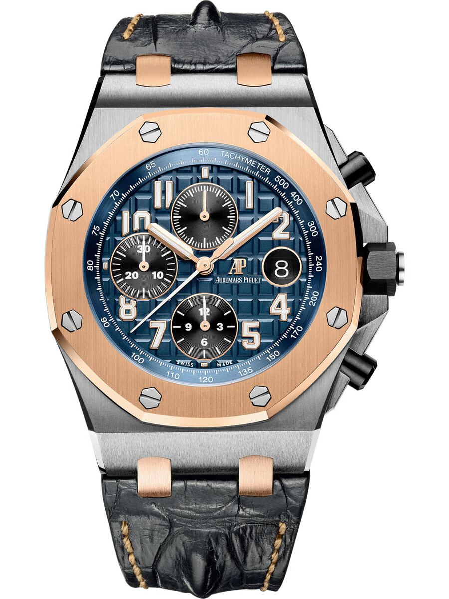 royal oak offshore - 26471sr.oo.d101cr.01.a - audemars piguet -kello